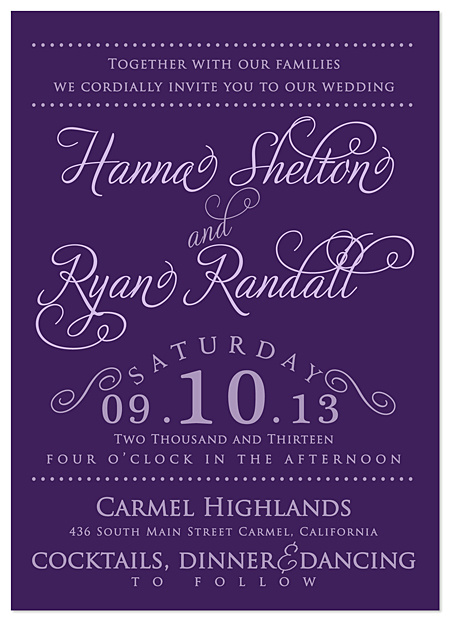 Wedding Invitations
